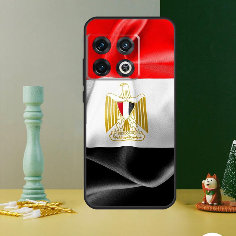 Egypt Flag Case For OnePlus Nord CE 4 2 3 Lite N20 N30 9 10 Pro 8T 9RT 10T 10R 12R 13R 11 12 13 Cover