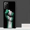 Nigerian flag Case For Samsung Galaxy S25 S24 S23 Ultra S9 S10 S20 S21 S22 Plus S23 FE S25 FE Phone Cover