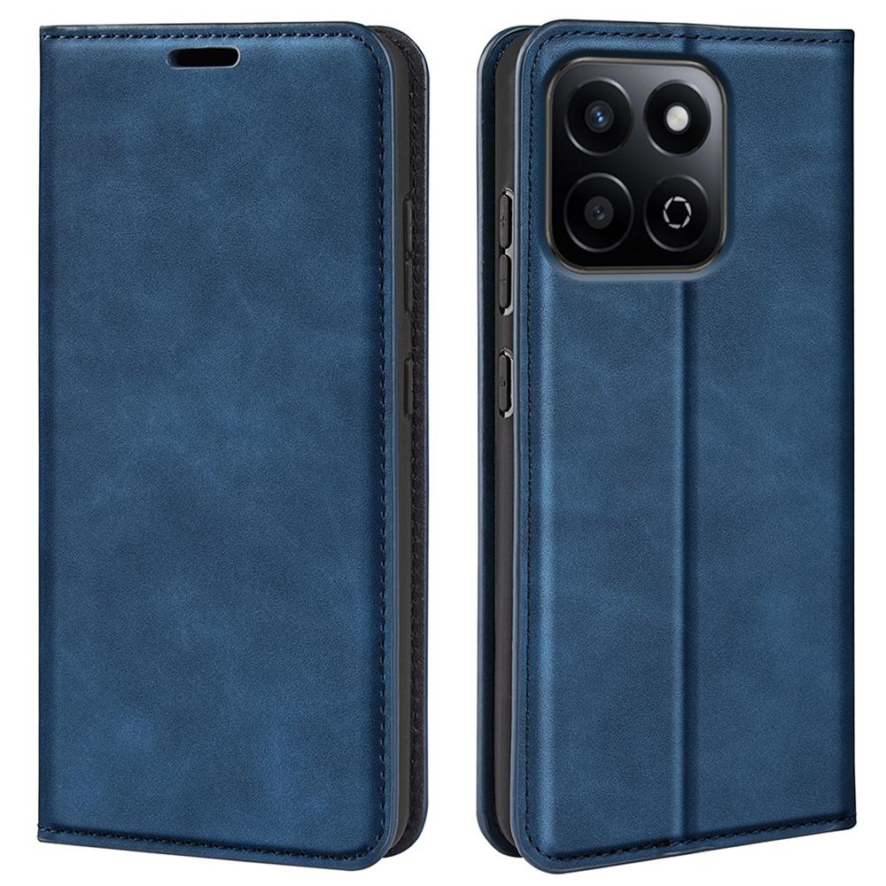 For Honor 200 Smart 5G/X7c 4G Case Skin-Touch Leather Wallet Phone Cover