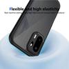KEYSION Matte Translucent Black Phone Case for OnePlus 15R 15 5G Silicone+PC Clear Shockproof Back Cover for OnePlus Ace 6 6T