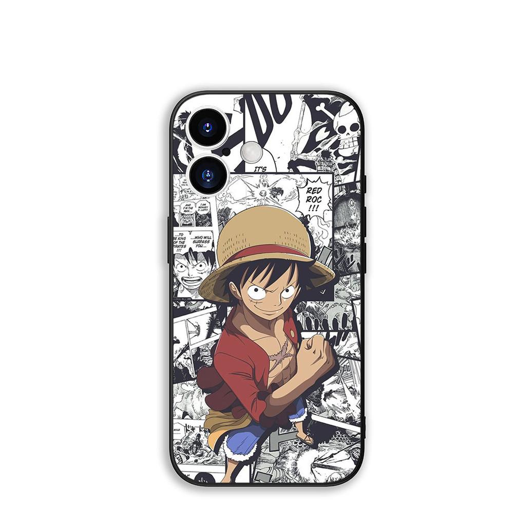 Luffy One Sanji Piece Roronoa Zoro for Samsung Galaxy A36 A17 A26 A07 A35 A54 A53 A13 A33 A34 S8 S9 S20 S21 FE S10 Plus Case