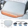 For Mazda Axela CX-30 CX-30 CX-50  CX-5 CX-90 CX-3 CX-5 Car Anti-Snow Windshield Proof Protective Cotton Sunshade Anti Ice Frost