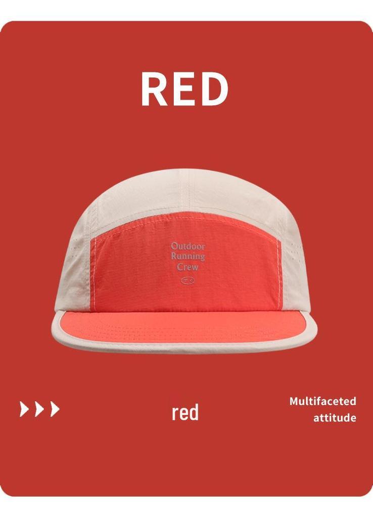 Women's Retro Quick-Dry Duckbill Sun Hat - Short Brim Baseball Cap for Summer Outdoor Casual Wear