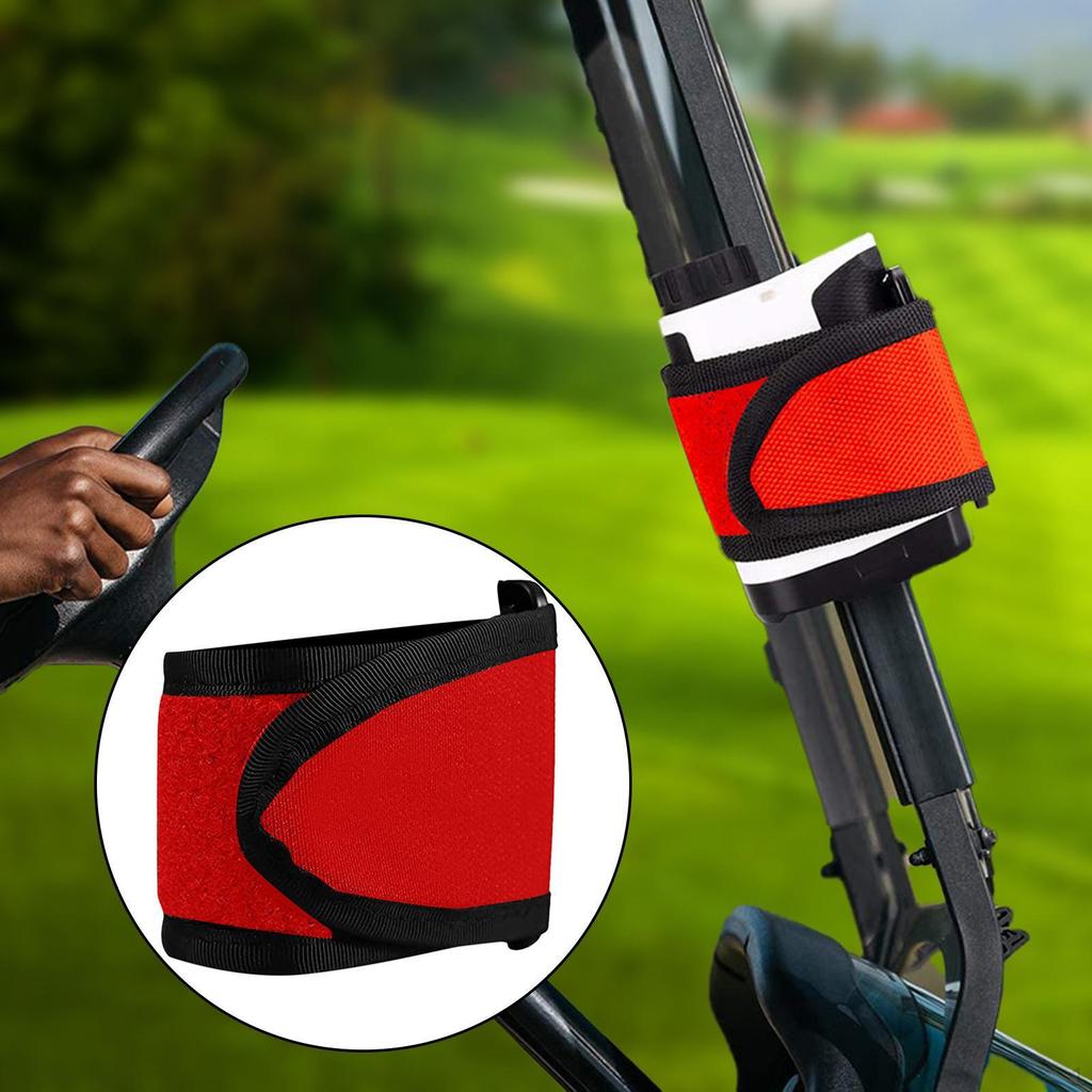 Golf Rangefinder Strap, Adjustable Case Bracket / Bar Mount Rail Accessory