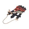   Festival Welcome Sign Wooden Lightweight Convenient Welcome Pendants for Halloween Decorations