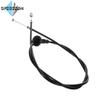 Left/Right OEM 51237184451 51237008760 Bonnet Release Cable Rear For BMW 5 Series E60 E60N E61 E61N E63 E64