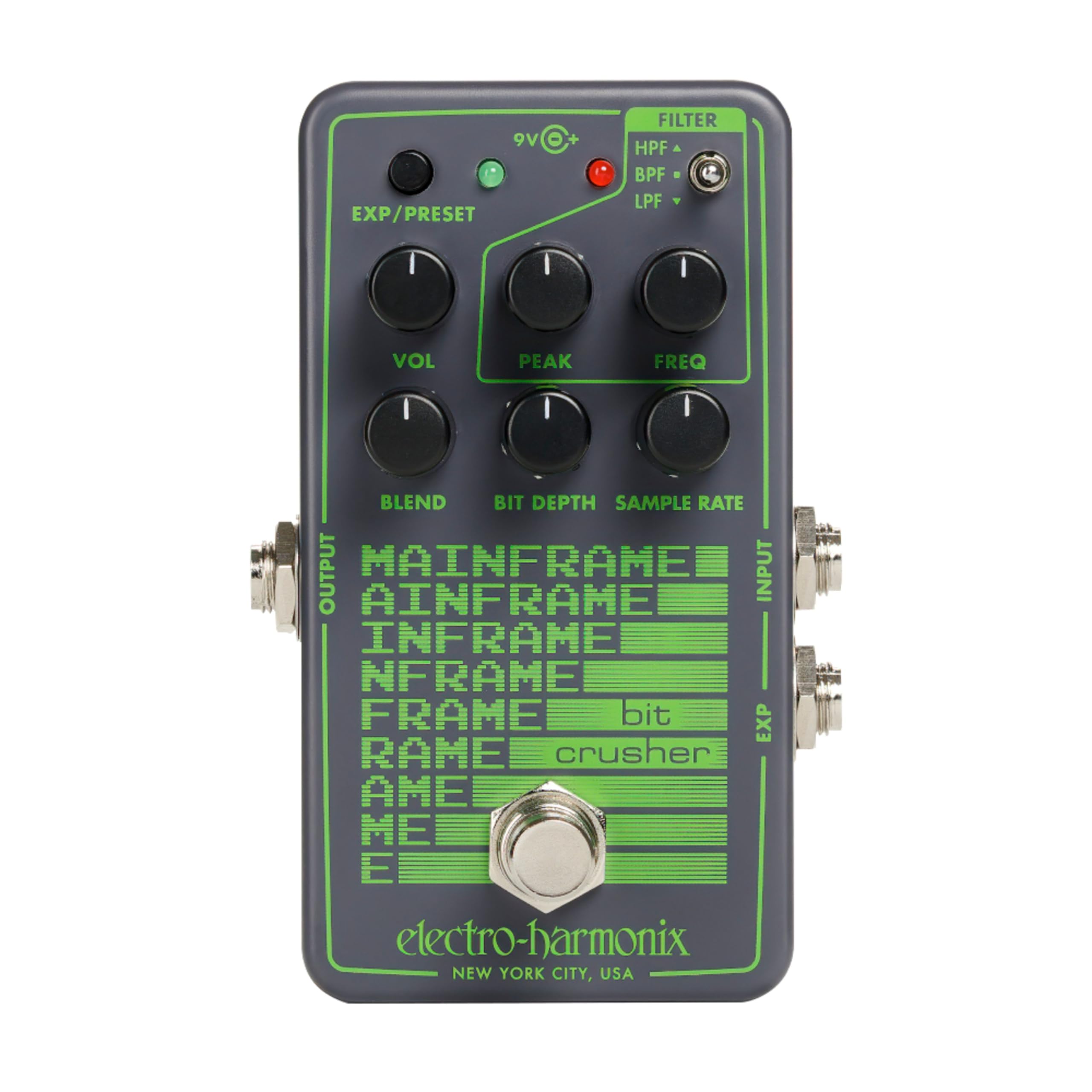 

Bit Crusher Bit Crusher electro-harmonix/Mainframe