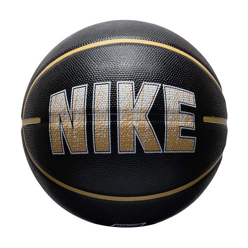 Nike Rubber Basketball Black Gold Size 7 Ball Street Unisex DO8261-015