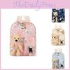 Charming Baby Bear Backpack For Kindergarten Boys And Girls Mid-size Class