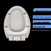 Xuan Yong V-Shape PP Toilet Seat Cover
