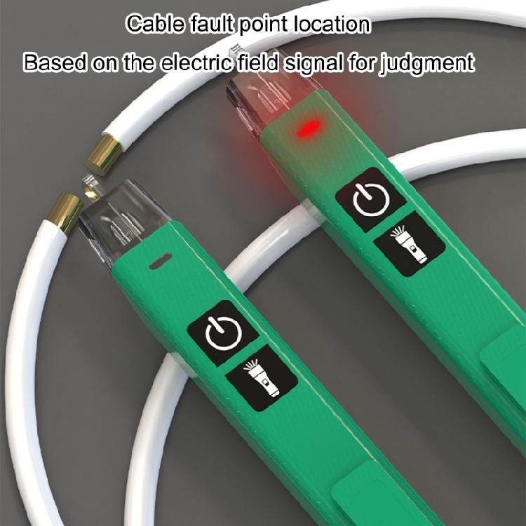 Multifunctional Voltage Meter Pen Not Contact Designs Voltage Detector for Electricians Power Detection & Cable Tracing