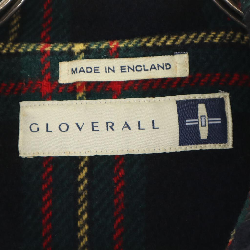 Gloverall 90s Wool blend, made in old England Duffel coat 52 Navy system Men's Used