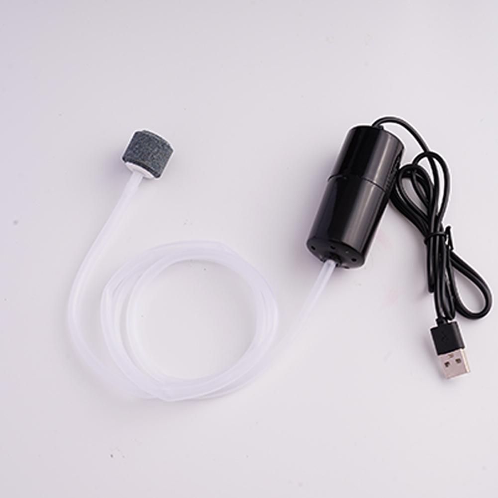 Silent Oxygenator Small Oxygen Pump Portable Mini USB Charging Fish Tank Oxygen Pump Fish Farming Aquarium Supplies