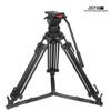 Jiepai Professional Aluminum Alloy Tripod with Hydraulic Fluid Head