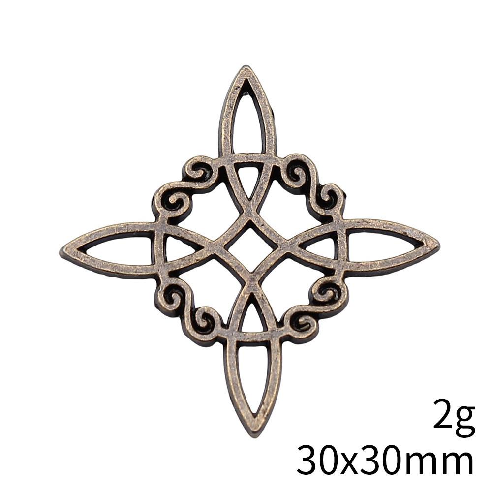 Valentine's Day Charms For Necklace Chinese Knot Chinese Character Charms Pendant Women's Bag Pendant Accessories