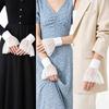 Retro Lace Sleeve Cuff Vintage Style Arm Decorative Trim Ruffle Wrist Cuffs for Women,