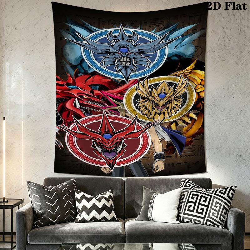 MD Wall Tapestry Aesthetic Wall Hanging Printed Fabric Blanket Decorative Tapestries for Bedroom Living Room Home Decor