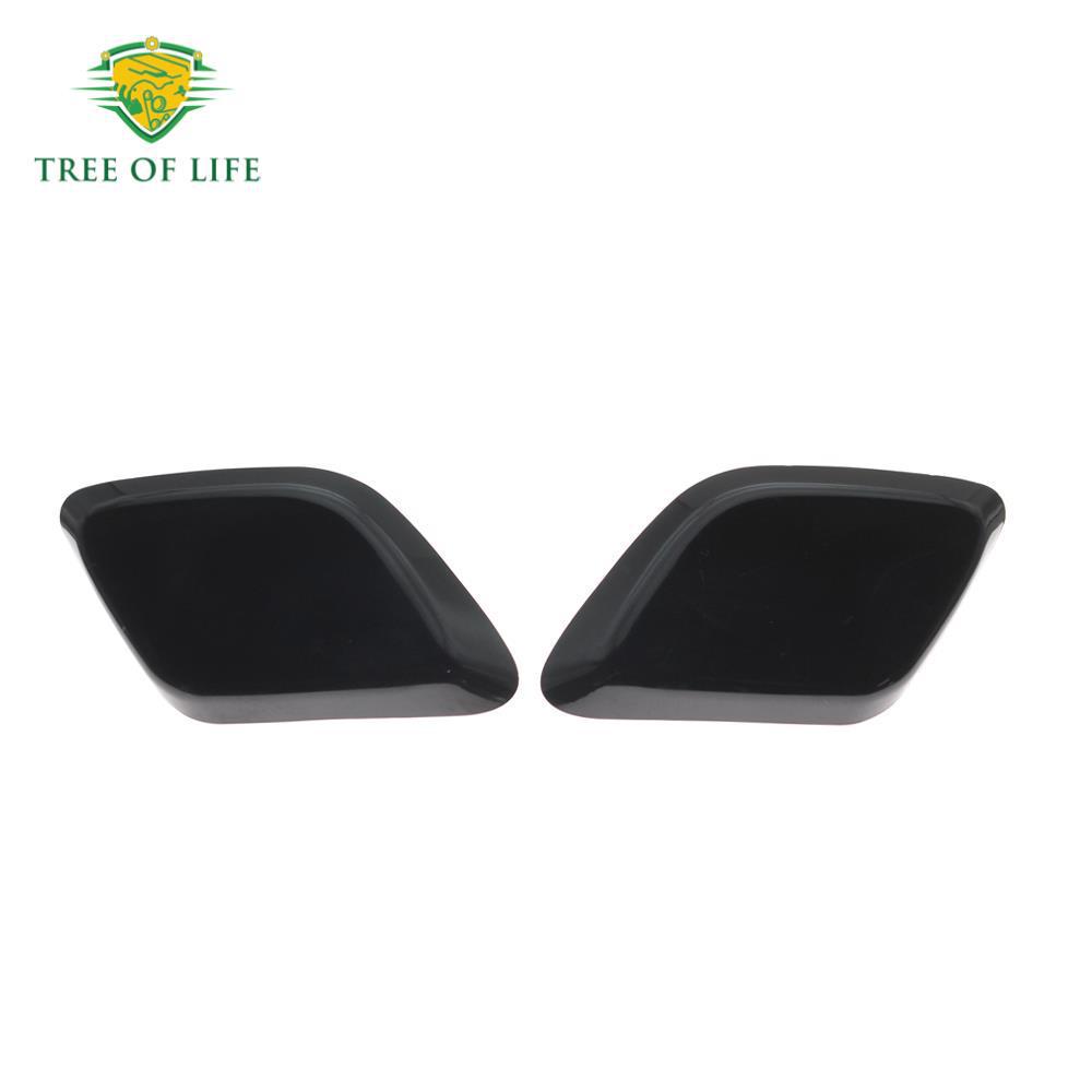 

Jeep Grand Cherokee Headlight Washer Nozzle Cover Set (Models 68078291AB & 68078290AB) Left 68078291AB