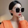 Korean Style Women Sunglasses Fashion Big Frame Square Shape Women's Glasses New Fashion Designer Sunglasses Woman