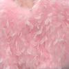 Women's Fur Cape Shawl for Winter Weddings & Evenings