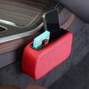 Car Door Side Storage Box Car Interior Door Side Leg Support Knee Pad Vehicle Interior Organizer Tray Adhesive for Wallet Keys