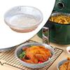 50pcs Disposable Aluminum Foil Tray for Air Fryer Baking Sheet