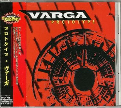 CD VARGA  Prototype BVCP718 RCA 1994 Japan Rock Used