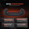 Tailgate Handle Bezel Trim For 1994-01 Dodge Ram 1500 1994-02 2500 3500 55074751