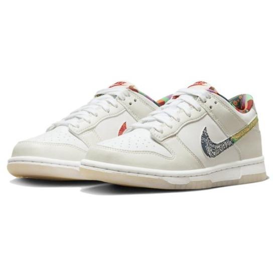 

Nike Dunk Low Multi-Color Paisley FN8913-141 EU 35.5 білий
