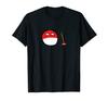 Polandball T-shirt. T-shirt