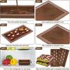 Silicone Chocolate Bar Mold Break-Apart Design Diamond Texture for Bakery Candy Dubai Style Food-Grade Easy Release Kitchen Tool