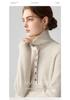 Versatile Slimming Women's Cashmere Button-Up Sweater - Soft, Skin-Friendly Loose Knit Top.