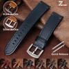 Oil Wax Leather Watch Band 20mm 22mm for Omega Universal Calfskin Quick Release Vintage Genuine Leather Business Wrist Strap