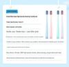 Shuke Wide-Head Soft Bristle Toothbrush (6-Pack)