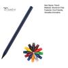 Smooth Writing Pencil Metal with Reusable Tip No Ink or Sharpening Aluminum Alloy Needed Friction Pen for Architects Artists Comfortable Grip Erasable