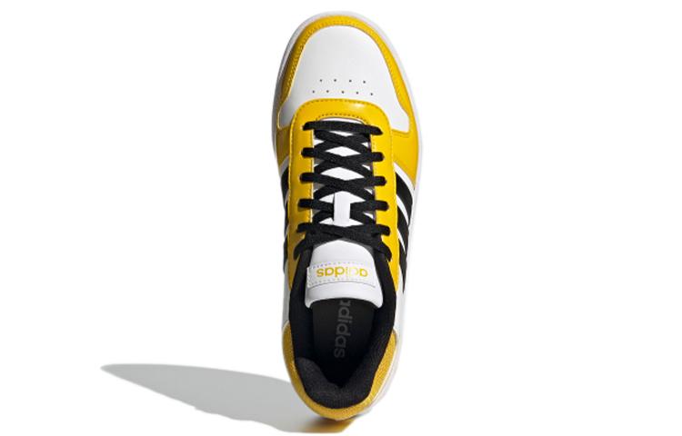 adidas Hoops 2.0 'White Yellow Black' Women's H01212