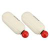 2 Pcs Lint Roller Remover 2 in 1 Sticking and Scraping Design Extendable Reusable Pet Hair Remover for Clothes
