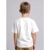 Europäische Größen Jungen T-Shirt Druck Design Kunst, Ideal für Outdoor-Aktivitäten, Weiches Gestricktes Oberteil, Bequem Und Atmungsaktiv, Geeignet für den Sommer