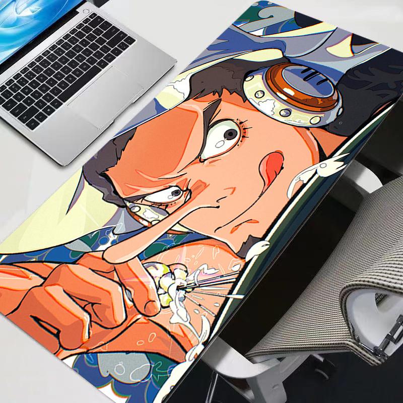 Large Mouse Pad One Piece Office Computer Desk Mat Table Keyboard Laptop Carpet Accessories Gaming Durable Mousepad