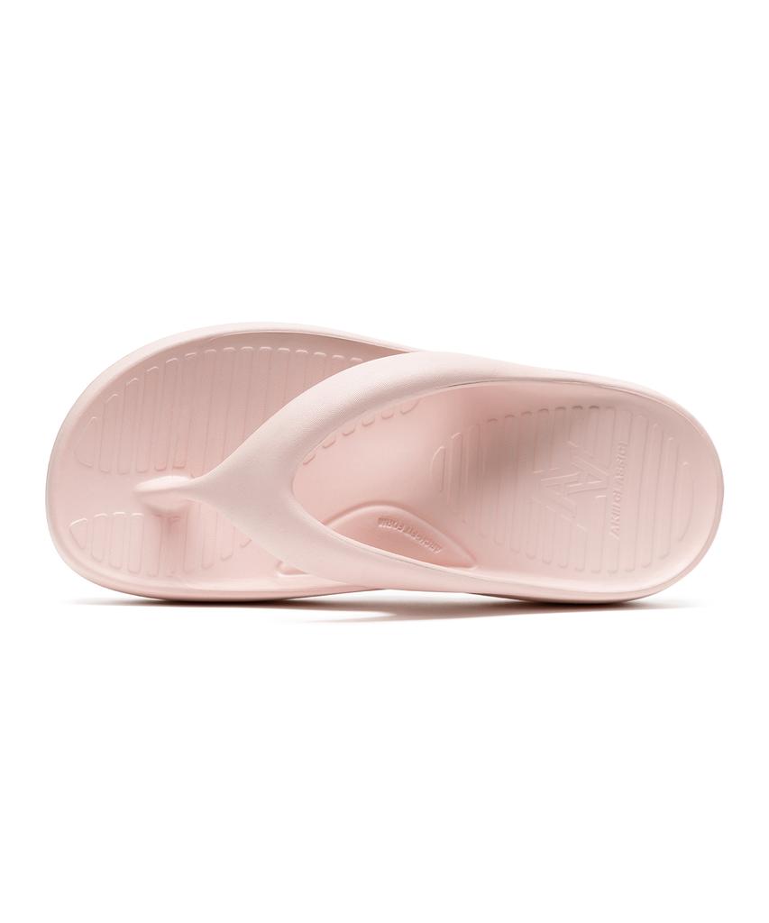 Akiii Classic Arch-Fit Foam Flip-Flops Strawberry Milk