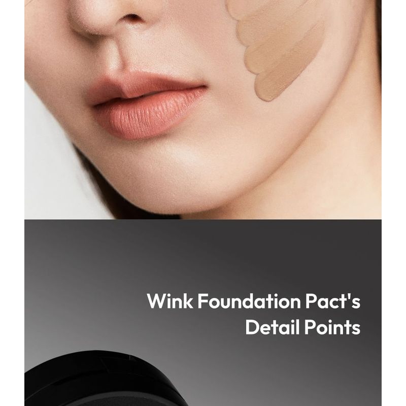 JAVIN DE SEOUL - Wink Foundation Pact - 5 Colors
