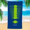 Handtuch Mikrofaser Strandtuch, Schnelltrocknend, Sandfrei, Ultrafeine Faser, Super Weich. U-Us Öffnet