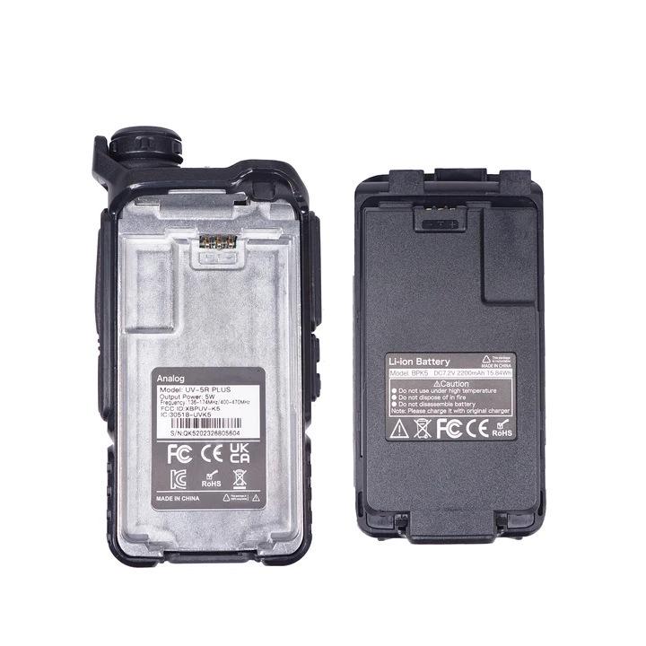 Quansheng UV-K5 Series Dual-Band High-Power Outdoor Walkie-Talkie