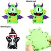 Halloween Puppet Gift For Kids Handmade Diy Material Pack For Kindergarten Dress Up Props