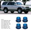 4Pcs Automotive Automatic Shift Connecting Rod Bushing 90385-11003 Transmission Linkage Bushing For Toyota Lexus LS400 Car Parts