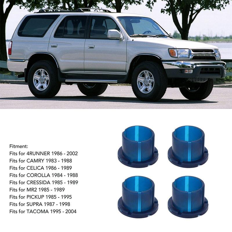 4Pcs Automotive Automatic Shift Connecting Rod Bushing 90385-11003 Transmission Linkage Bushing For Toyota Lexus LS400 Car Parts