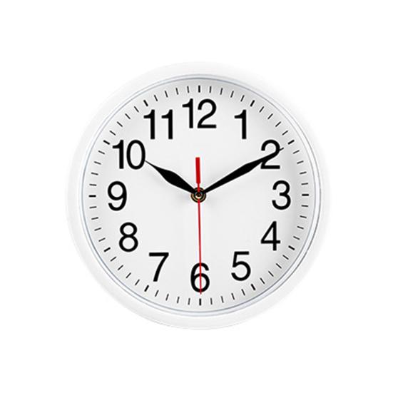 Quartz Clock Stylish Silent Durable Non-ticking Sweep Second Movement Wall Clock for Home Cafe Decor