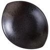 Japanese Olive Stone Pattern Ceramic Plate for Pasta and Pizza