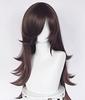 Heat-Resistant Cosplay Wig for Disguise, Includes Net and Comb, Wig, Ears, and Tail (Rice Shower)