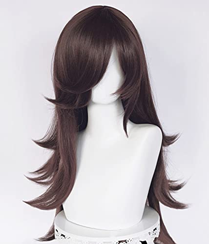 Heat-Resistant Cosplay Wig for Disguise, Includes Net and Comb, Wig, Ears, and Tail (Rice Shower)